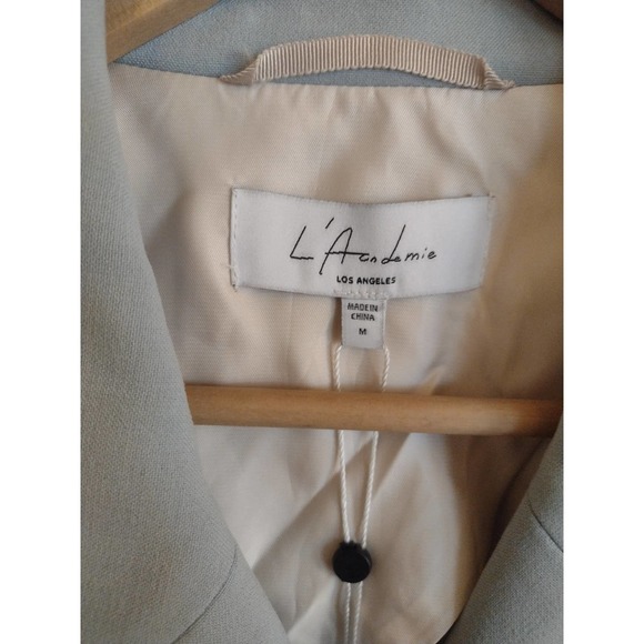 L'Academie Kaya Light Blue Blazer and Prudence Trouser SET NWT ($785)(REVOLVE) - Picture 8 of 16